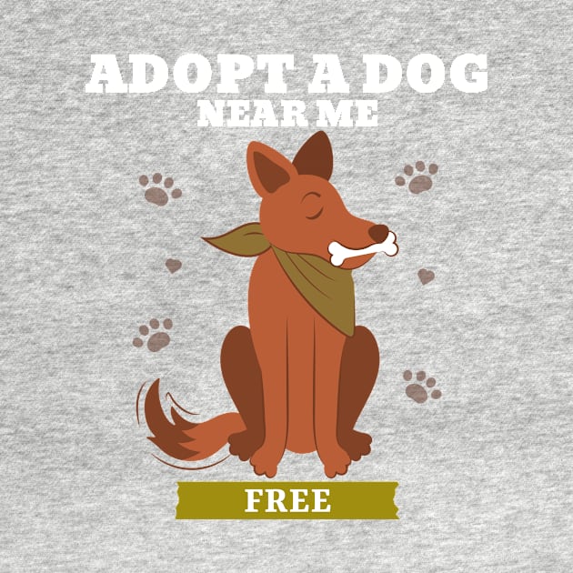 Adopt a dog near me free 4 by Studio-Sy